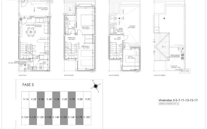 New Build - Townhouse -
Torre Pacheco - Santa Rosalia pueblo