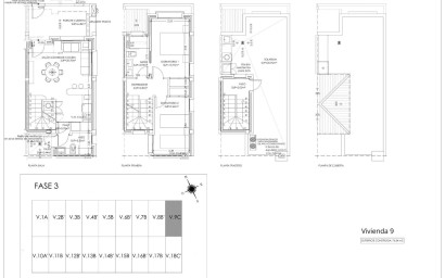 New Build - Townhouse -
Torre Pacheco - Santa Rosalia pueblo