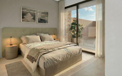 Nouvelle construction - Maison mitoyenne -
Torre Pacheco - El Alba