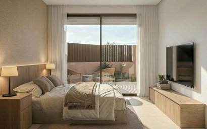 Nouvelle construction - Maison mitoyenne -
Torre Pacheco - El Alba