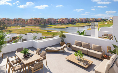 Nouvelle construction - Bungalow -
Los Alcazares - La Serena Golf