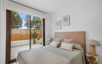 New Build - Apartment -
Los Alcazares - La Serena Golf
