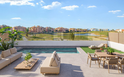 New Build - Villa -
Los Alcazares - La Serena Golf