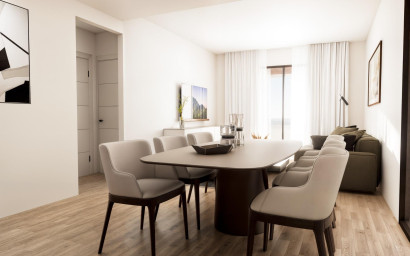 Nouvelle construction - Penthouse -
Finestrat - Balcón De Finestrat
