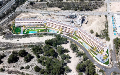 Nouvelle construction - Penthouse -
Finestrat - Balcón De Finestrat