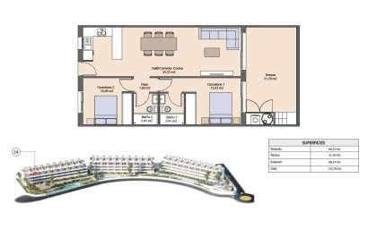 Nouvelle construction - Penthouse -
Finestrat - Balcón De Finestrat