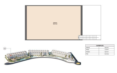 Nouvelle construction - Penthouse -
Finestrat - Balcón De Finestrat