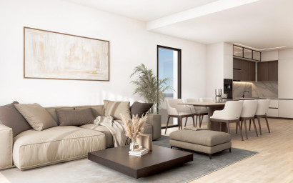 New Build - Apartment -
Finestrat - Balcón De Finestrat