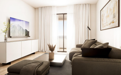 New Build - Apartment -
Finestrat - Balcón De Finestrat