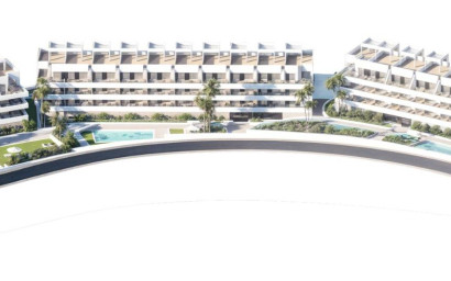 New Build - Apartment -
Finestrat - Balcón De Finestrat