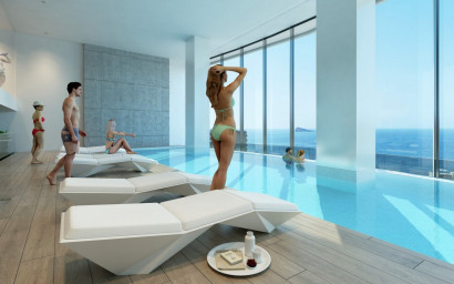 Nouvelle construction - Appartement -
Benidorm - Poniente
