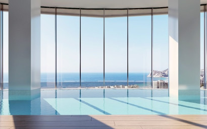 Nouvelle construction - Appartement -
Benidorm - Poniente