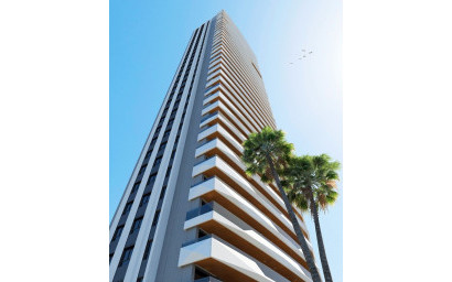 Nouvelle construction - Appartement -
Benidorm - Poniente