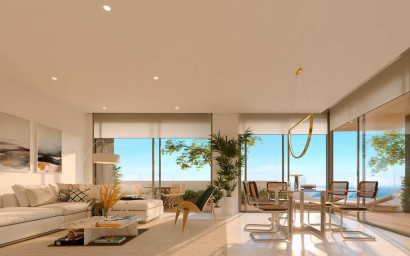 Nouvelle construction - Appartement -
Benidorm - Poniente