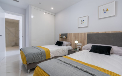 Nouvelle construction - Appartement -
Benidorm - Poniente