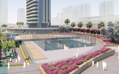 Nouvelle construction - Appartement -
Benidorm - Poniente