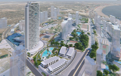 Nouvelle construction - Appartement -
Benidorm - Poniente