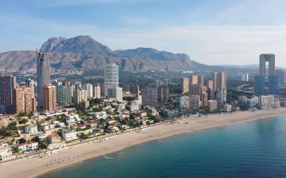Nouvelle construction - Appartement -
Benidorm - Poniente