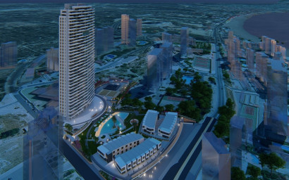 Nouvelle construction - Appartement -
Benidorm - Poniente