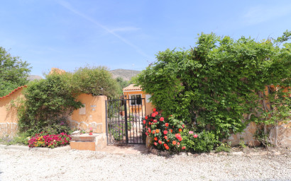 Resale - Finca - Country Property -
Hondón de las Nieves - La Canalosa