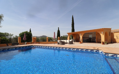 Resale - Finca - Country Property -
Hondón de las Nieves - La Canalosa