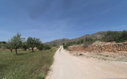 Resale - Finca - Country Property -
Hondón de las Nieves - La Canalosa