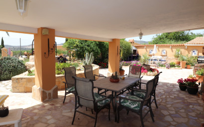 Resale - Finca - Country Property -
Hondón de las Nieves - La Canalosa