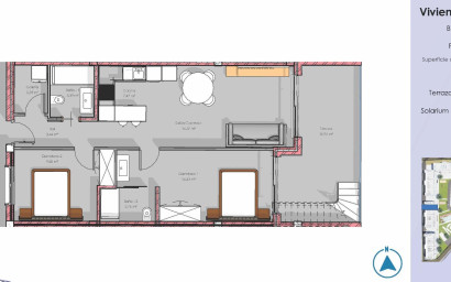Nouvelle construction - Penthouse -
Guardamar del Segura