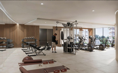 New Build - Apartment -
La Nucía - Ciudad del Deporte