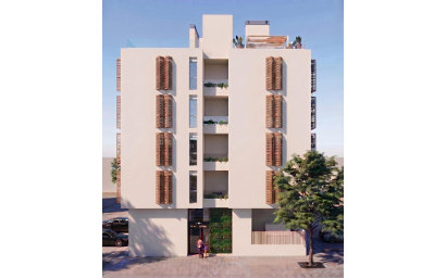 Nouvelle construction - Appartement -
San Pedro del Pinatar - Lo Pagan