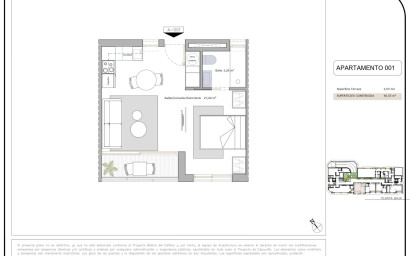 Nouvelle construction - Appartement -
San Pedro del Pinatar - Lo Pagan