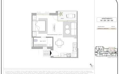 Nouvelle construction - Appartement -
San Pedro del Pinatar - Lo Pagan