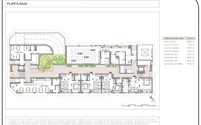 New Build - Apartment -
San Pedro del Pinatar - Lo Pagan