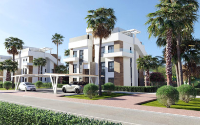 New Build - Apartment -
Fuente Álamo - Hacienda del Alamo
