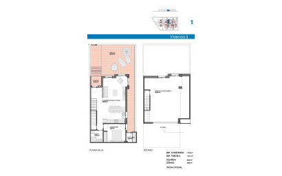 New Build - Townhouse -
Bigastro - pueblo