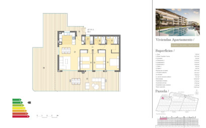 Nouvelle construction - Penthouse -
Mutxamel - Bonalba-cotoveta
