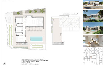 New Build - Villa -
Fuente Álamo - Hacienda del Alamo