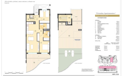 New Build - Penthouse -
Finestrat - Campana Garden