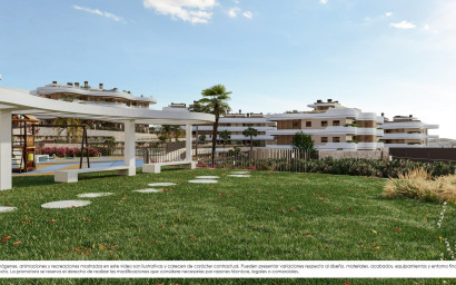 New Build - Apartment -
Finestrat - Campana Garden