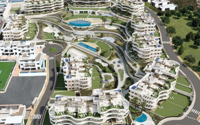 New Build - Apartment -
Finestrat - Campana Garden