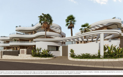 Nouvelle construction - Appartement -
Finestrat - Campana Garden