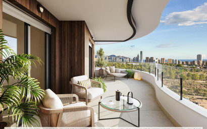 Nouvelle construction - Appartement -
Finestrat - Campana Garden
