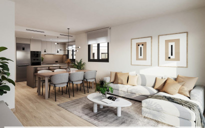Nouvelle construction - Appartement -
Finestrat - Campana Garden