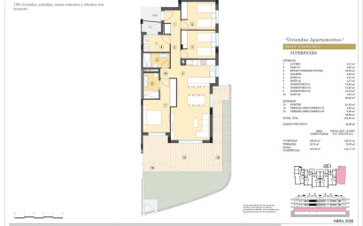Nouvelle construction - Appartement -
Finestrat - Campana Garden