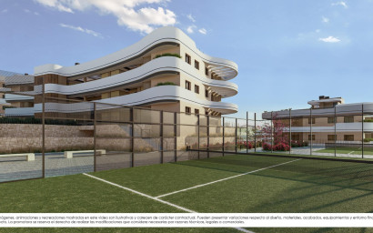 Nouvelle construction - Appartement -
Finestrat - Campana Garden