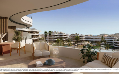 Nouvelle construction - Appartement -
Finestrat - Campana Garden