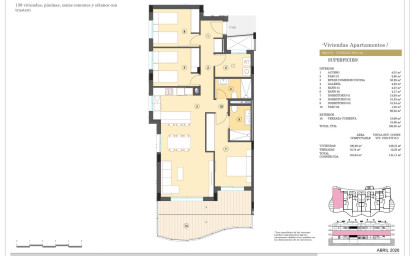 Nouvelle construction - Appartement -
Finestrat - Campana Garden