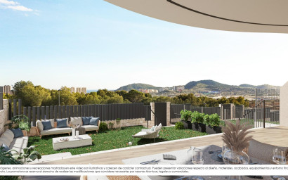 Nouvelle construction - Appartement -
Finestrat - Campana Garden