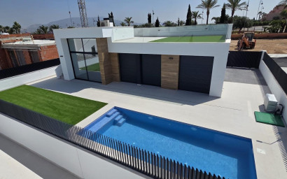 New Build - Villa -
Alhama De Murcia - Condado De Alhama
