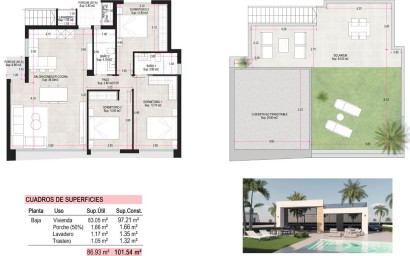 New Build - Villa -
Alhama De Murcia - Condado De Alhama